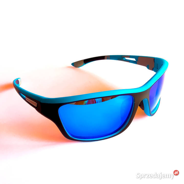 OKULARY PRZECIWSŁONECZNE POLARYZACYJNE HD BLACK Mysłowice sprzedam