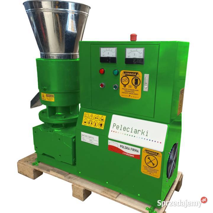Peleciarka Wolnoobrotowa 15kW do Biomasy Trocin Częstochowa sprzedam