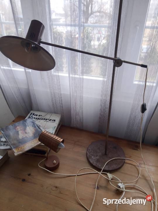 Stare lampy PRLu Słupsk