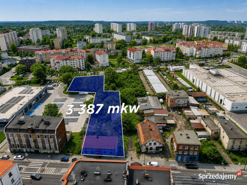 Działka inwestycyjna Gliwice Trynek sprzedam