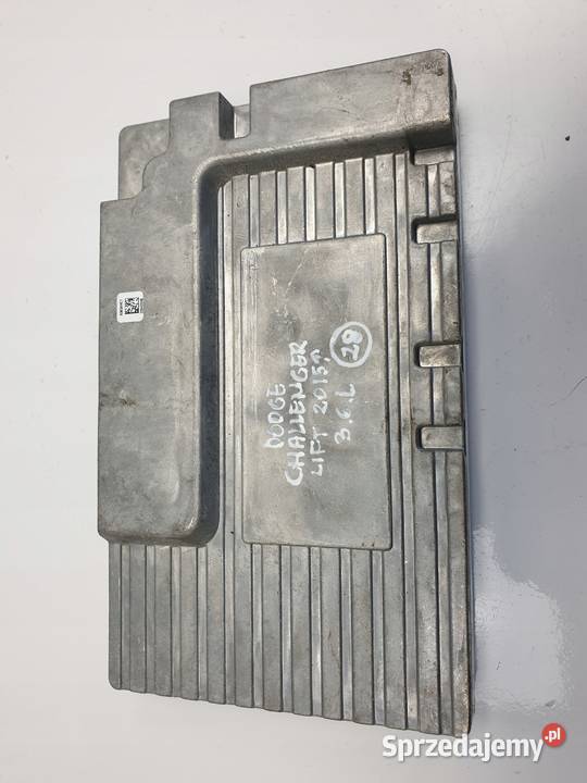 Dodge Challenger 15 36 KOMPUTER STEROWNIK moduł osobowe Części samochodowe