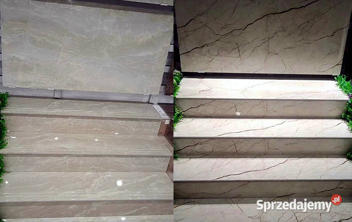Marmuropodobne płytki schodowe 100x30 RÓŻNE łódzkie Łask