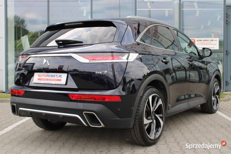 DS DS 7 Crossback 2019r FullLED Kamera Skóra Pozostałe Bielsko-Biała