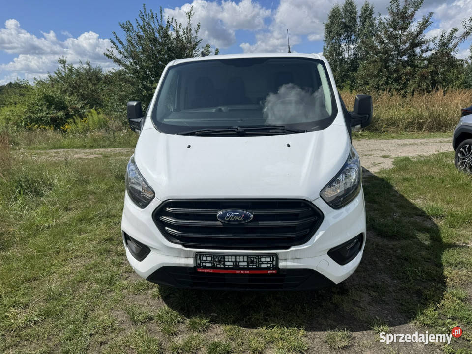 Ford Transit Custom Ford Transit Custom 20 Tdci Motoryzacja wielkopolskie Turek