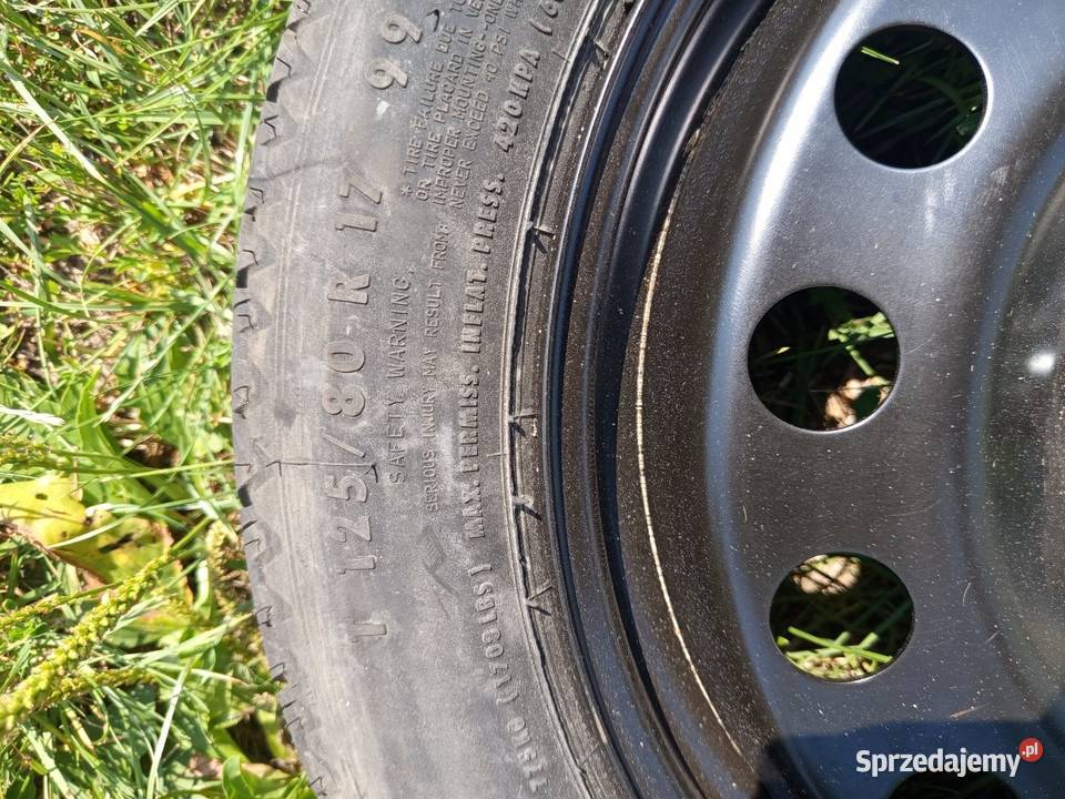 Koło dojazdowe BMW 5x120 17 Lisowice