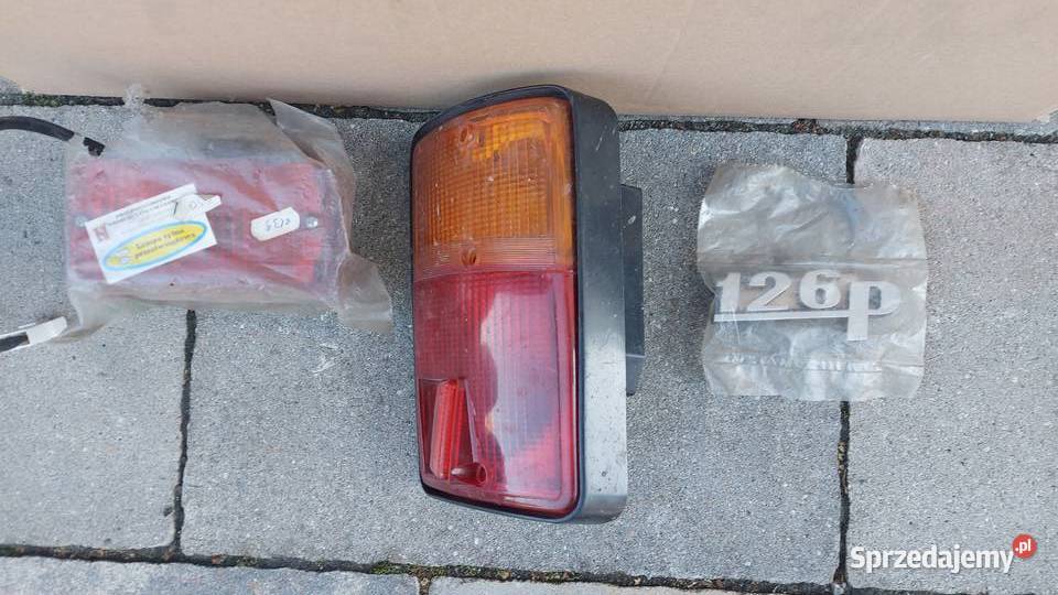 Akcesoria fiat 126p Kaniów