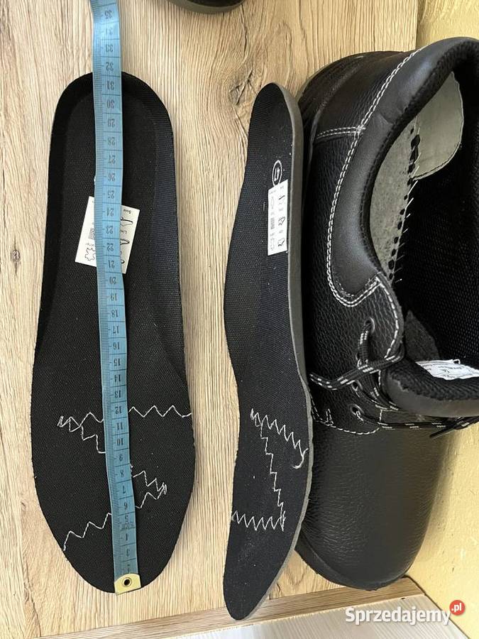 skórzane buty ochronne robocze Bremen S3 SHIELD Jastrzębie-Zdrój sprzedam