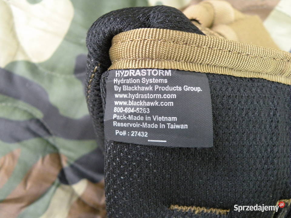 pokrowiec na bukłak BLACK HAWK malice coyote Wrocław