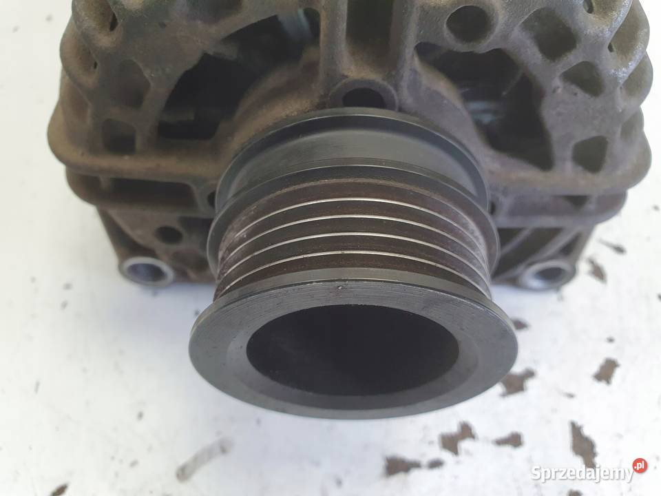 ALTERNATOR Opel Zafira B 16 16V bosch 100A Układ elektryczny silnika Chełm