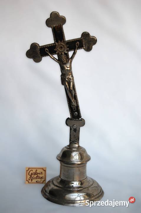 Stara ręcznie wykonana płaskorzeźba z głową Pana Lublin sprzedam