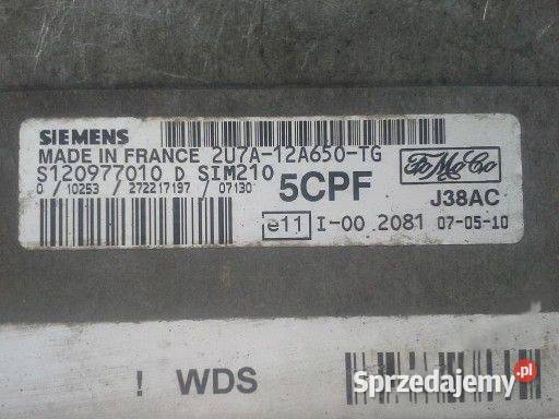 Komputer S120977010D 2U7A12A650TG 5CPF K3 osobowe Międzychód