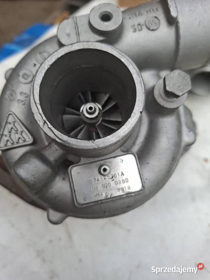 Turbosprezarka VW 074145701A 531410150 osobowe Zielona Góra