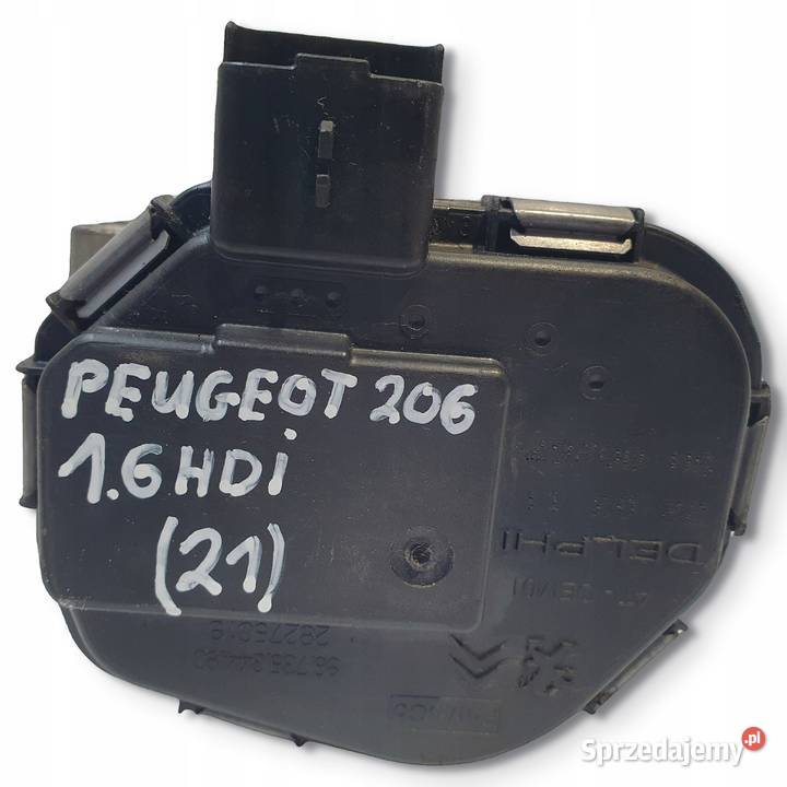 PRZEPUSTNICA Peugeot 308 16 HDI 9673534480 osobowe Chełm