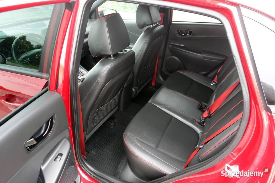 Hyundai Kona 16T 177 4X4 Automat Nawigacja elektryczne szyby Buczkowice