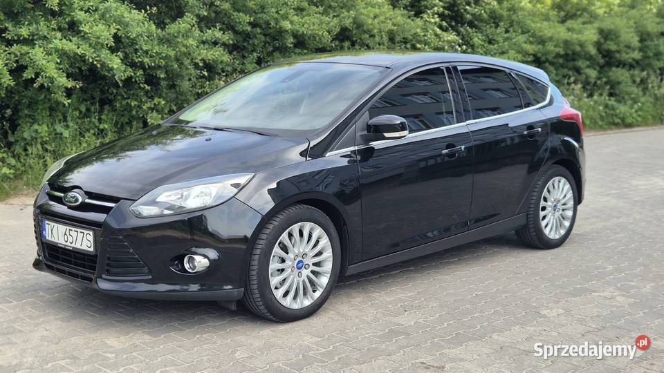 Ford Focus 16 EcoBoost StartStoppSystem Titanium Daleszyce