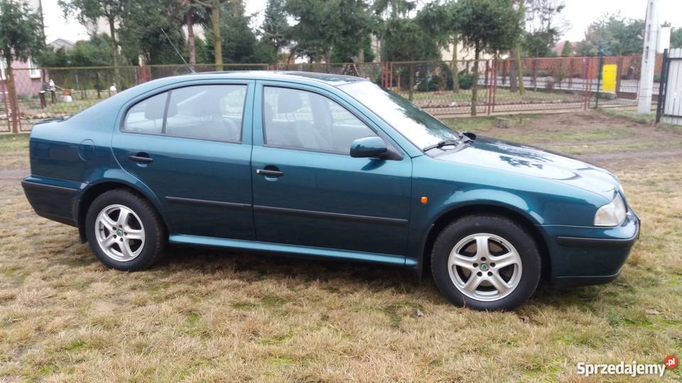Skoda Octavia 9798 18 benz125 wspomaganie kierownicy Oświęcim