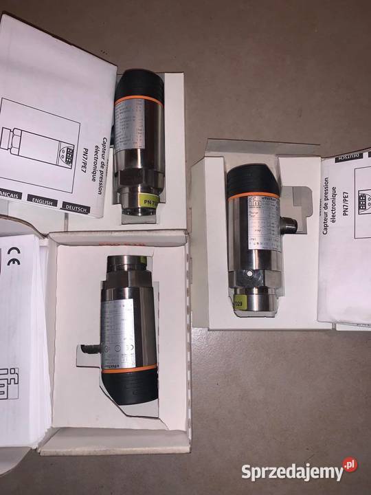 IFM Efector PN7029 Pressure sensor with display Pozostałe Warszawa