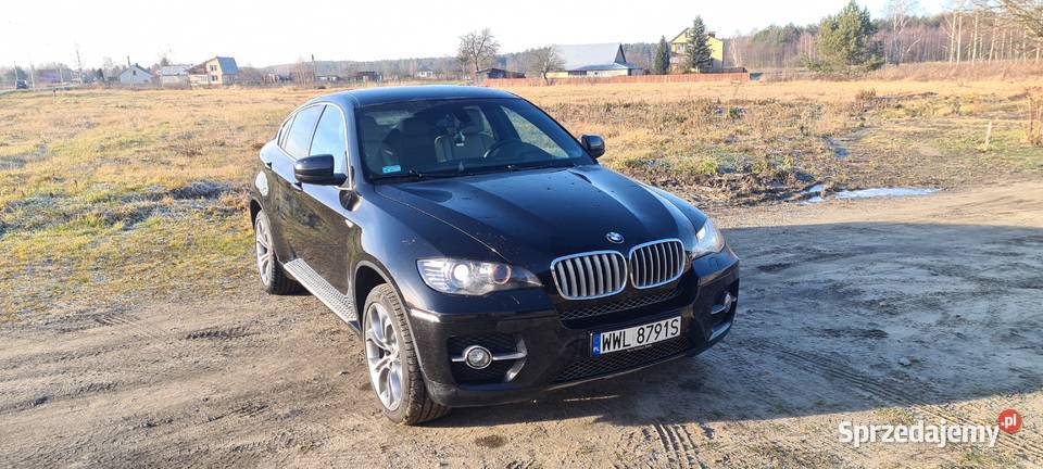 Bmw x6 e71 xdrive30d Polski salon 199tkm czujnik deszczu
