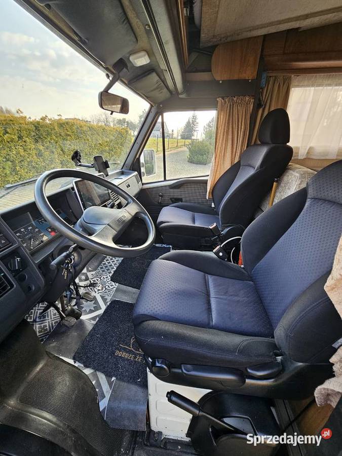 Sprzedam kampera Fiat Ducato 25 TD 95 Jastrzębie-Zdrój sprzedam