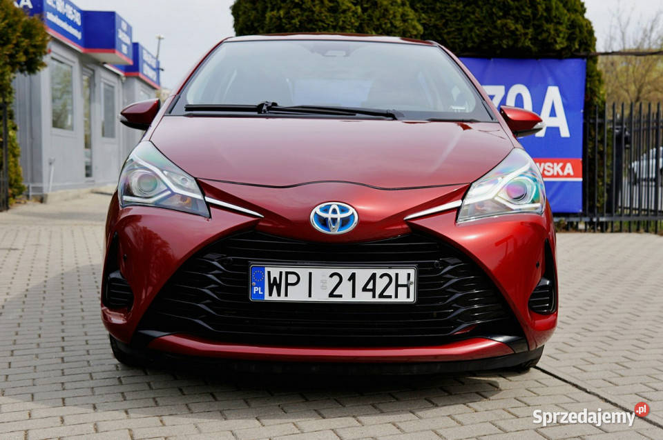 Toyota Yaris serwis ASO gwarancja na baterie III Warszawa