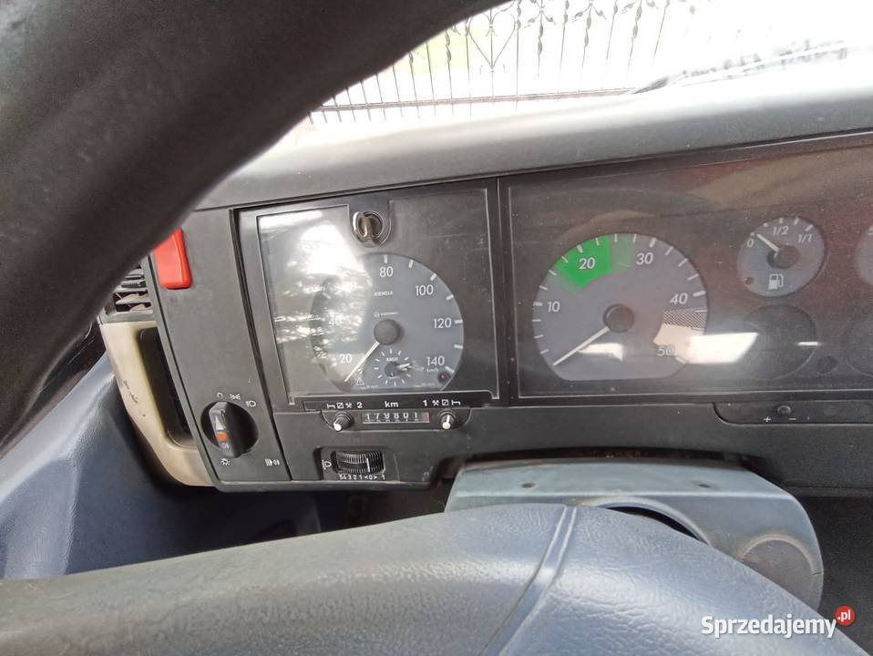 Mercedes 612D 29 diesel 1998 r ciężarowy SUPER Skrzynie Tyszowce