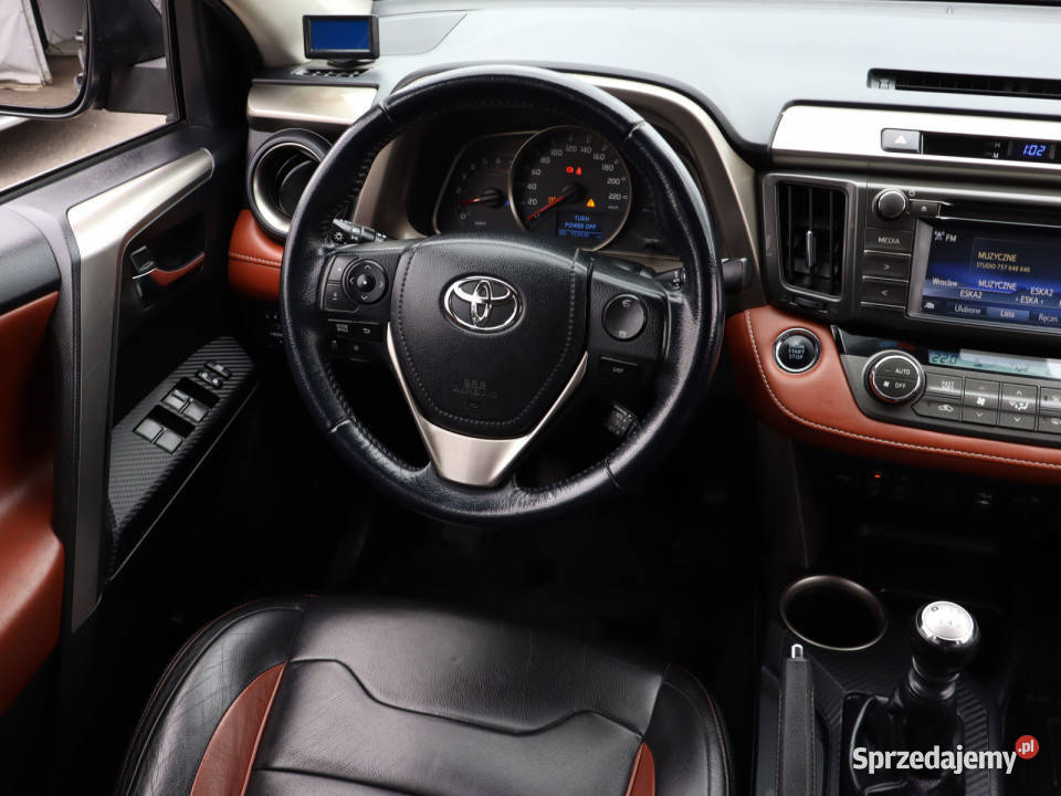 Toyota RAV 4 20 D4D diesel Bielany Wrocławskie