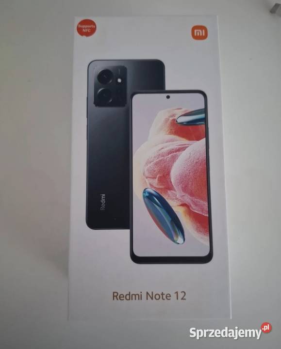 telefon Xiaomi Redmi note 12 4G 4128GB podkarpackie Wadowice Górne