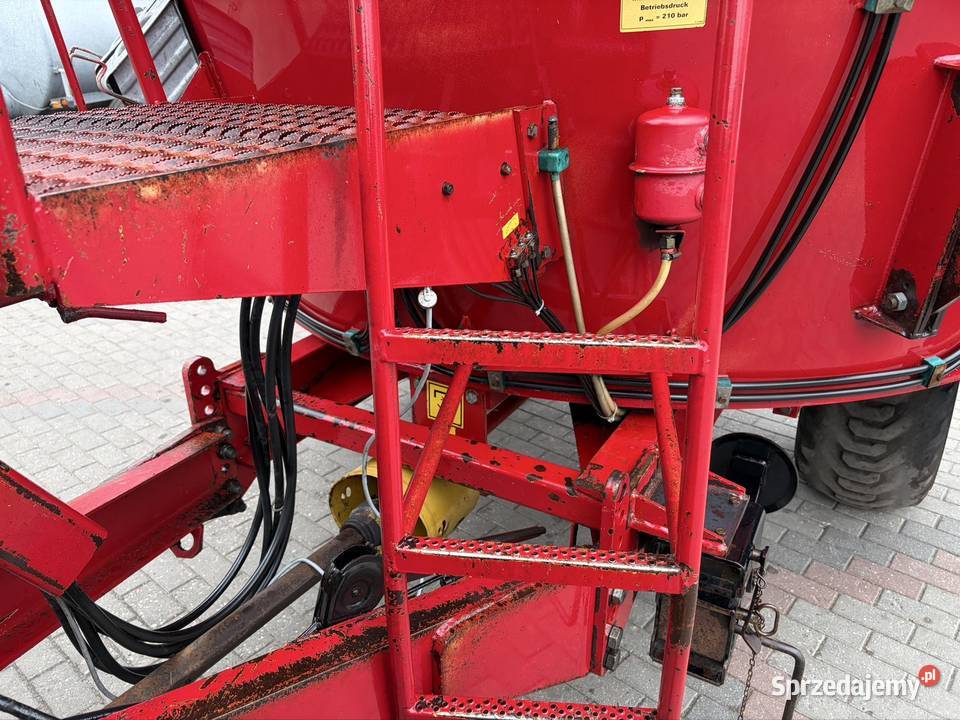 Paszowóz BVL Vmix 10m3 wóz paszowy Wozy paszowe Myszyniec