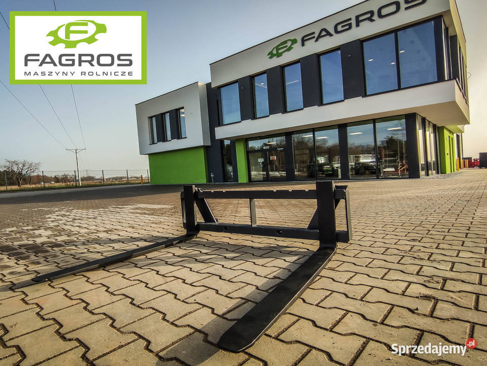 Nowy Paleciak Widły do Palet Euro SMS Fauheux nieuszkodzony Grójec sprzedam