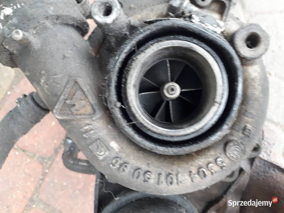 Turbo Turbina 20HDI 109 RHZ C5 406 307 Sandomierz