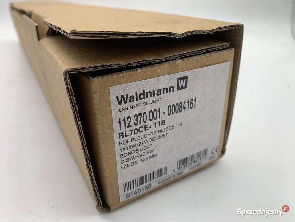 Waldmann Lightning 112 370 001 Warszawa