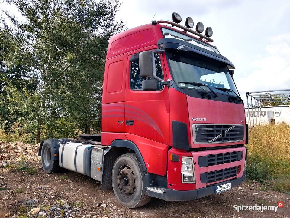 Ciągnik siodłowy VOLVO FH13 EURO5 AUTOMAT Niegowoniczki sprzedam