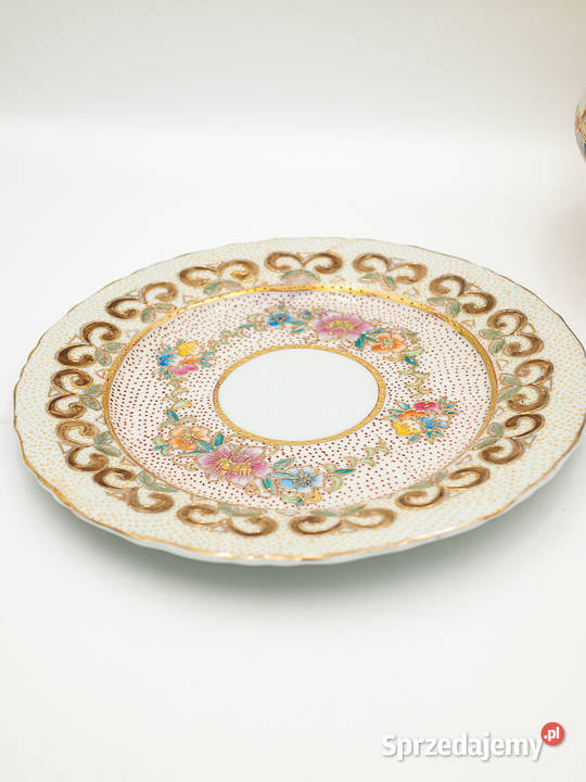 Piękna orientalna porcelanowa bomboniera Poznań