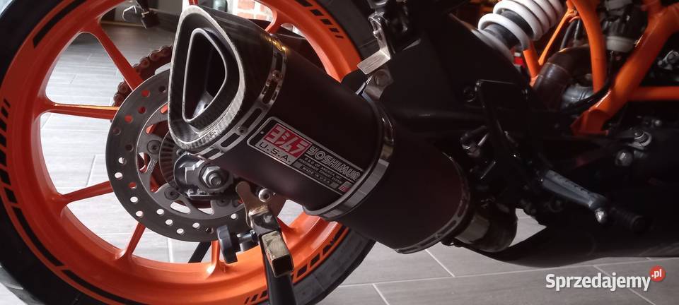 KTM RC125 2016 podkarpackie Kolbuszowa sprzedam