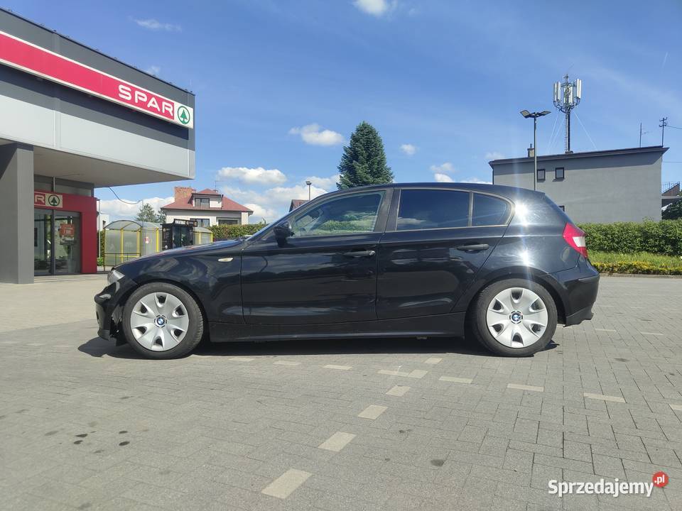 BMW Seria 1 nieuszkodzony śląskie Częstochowa