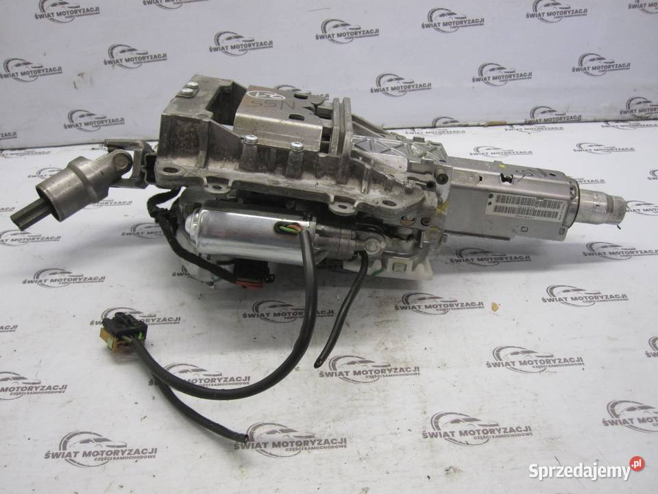 AUDI Q7 4L I 08r kolumna kierownicza 4F0905852F Części samochodowe Kielce