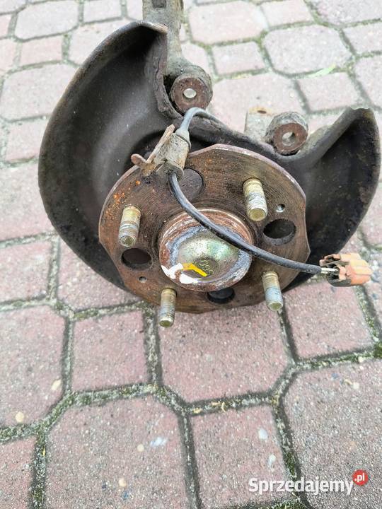 HONDA ACCORD VI PIASTA ZWROTNICA TYLNA TYŁ LEWA Wręczyca Wielka