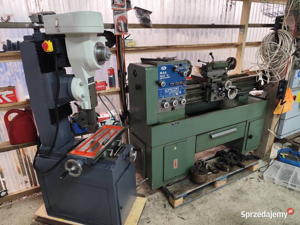 Tokarka do metalu Tue 40 x 1500 Tug Tuj 48 MMM małopolskie Maków Podhalański