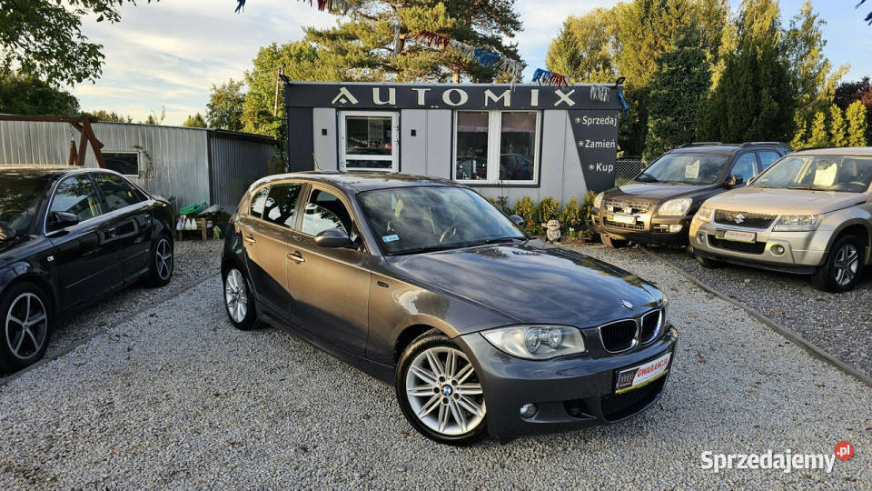 BMW 118 SPRZEDANY MPakiet 20 Diesel Super Stan Świdnica
