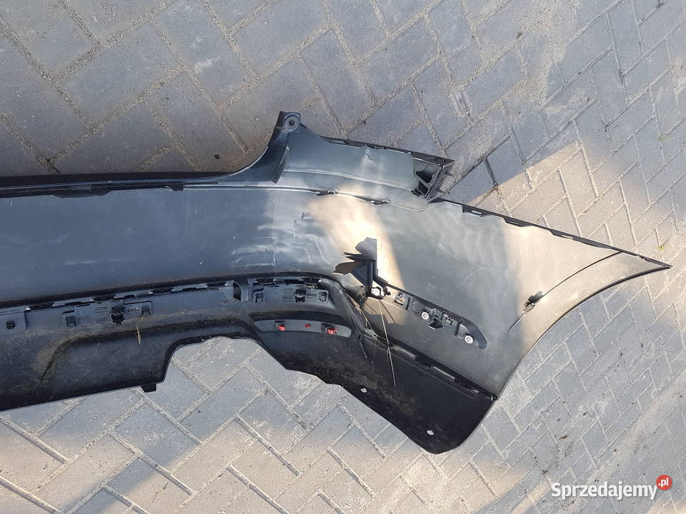 CITROEN C5 III X7 SEDAN 2011 ZDERZAK TYL PDC Turek