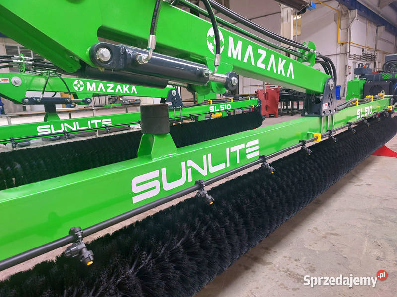 Myjka szczotka wysięgnikowa do farm Warszawa