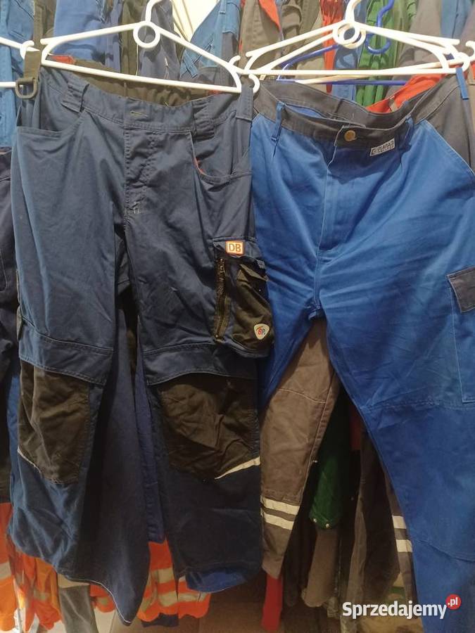 Spodnie robocze używane 30 Wrocław