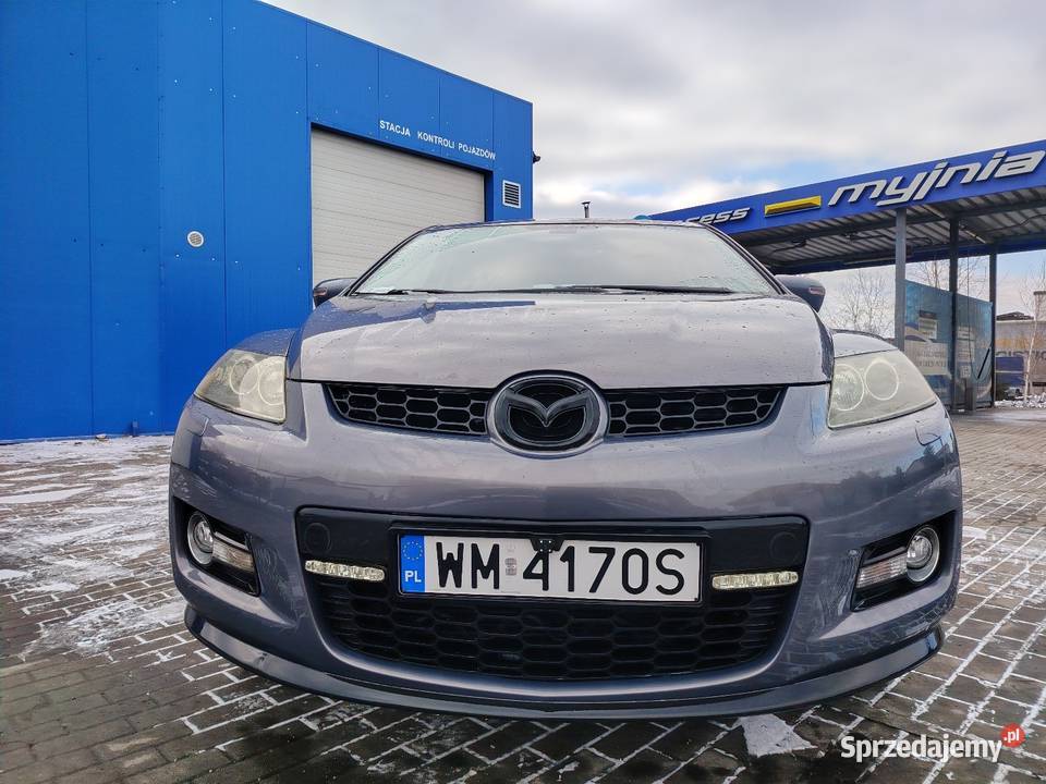Mazda CX7 23 Benzlpg 260 bogata wersja sprawny 2608KM Choceń