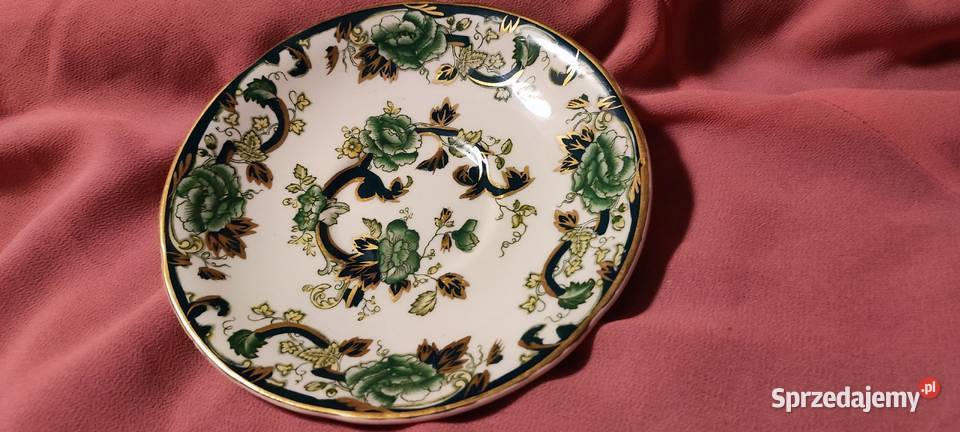 Paterka porcelana Mason s Anglia rzadkość antyk Wrocław sprzedam