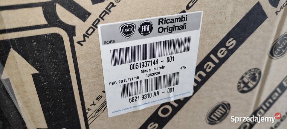 Lampy przód Fiat Abarth Grande Punto Evo nowe Koprzywnica