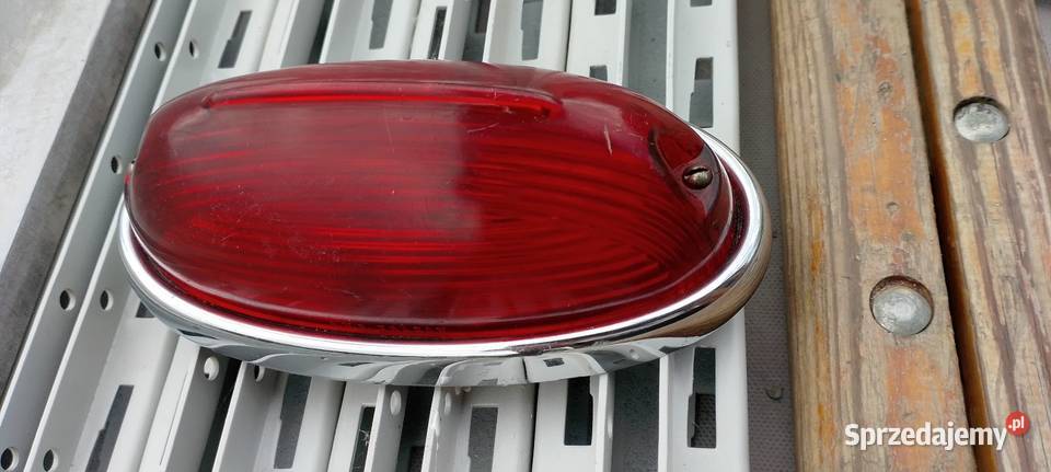 Lampa PRL loftt MPK MZK PKS jelcz San Jarosław