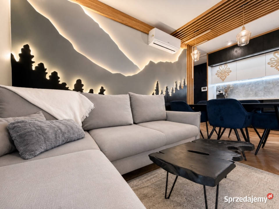 Apartament premium z 2 balkonami SPA Zakopane małopolskie