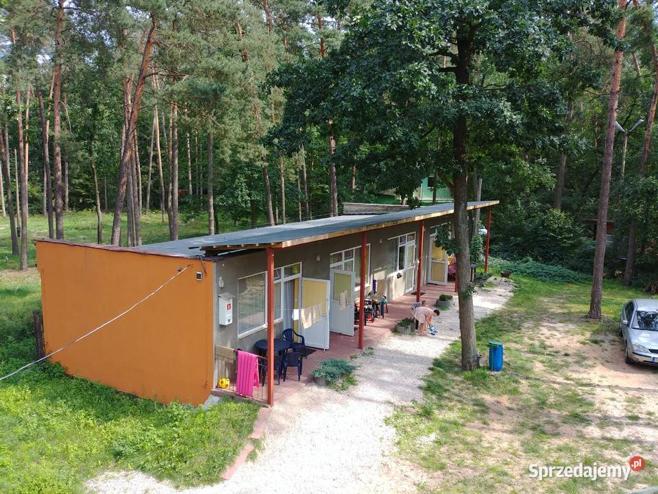 Ośrodek wypoczynkowy Jeziorem Golejów Staszów
