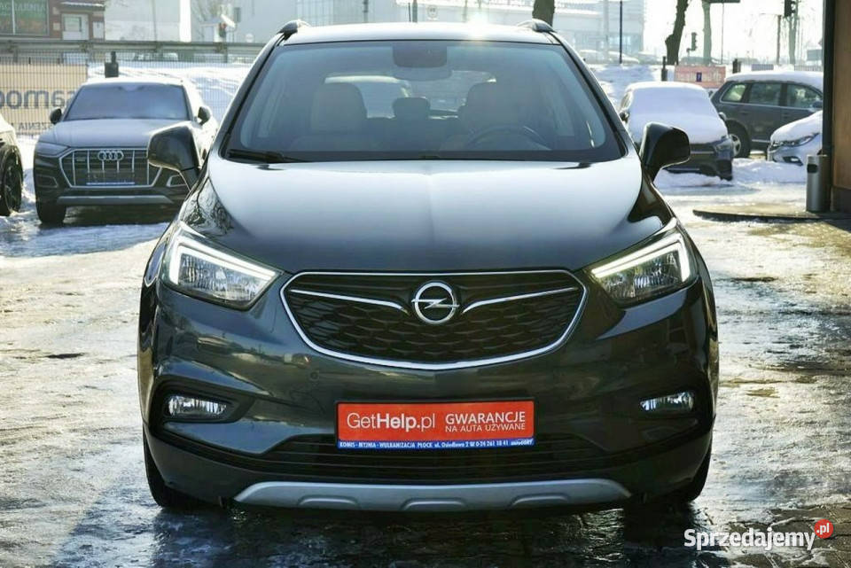 Opel Mokka 14i Klima alu R18 NAVI skóra 140 światła przeciwmgielne mazowieckie Płock