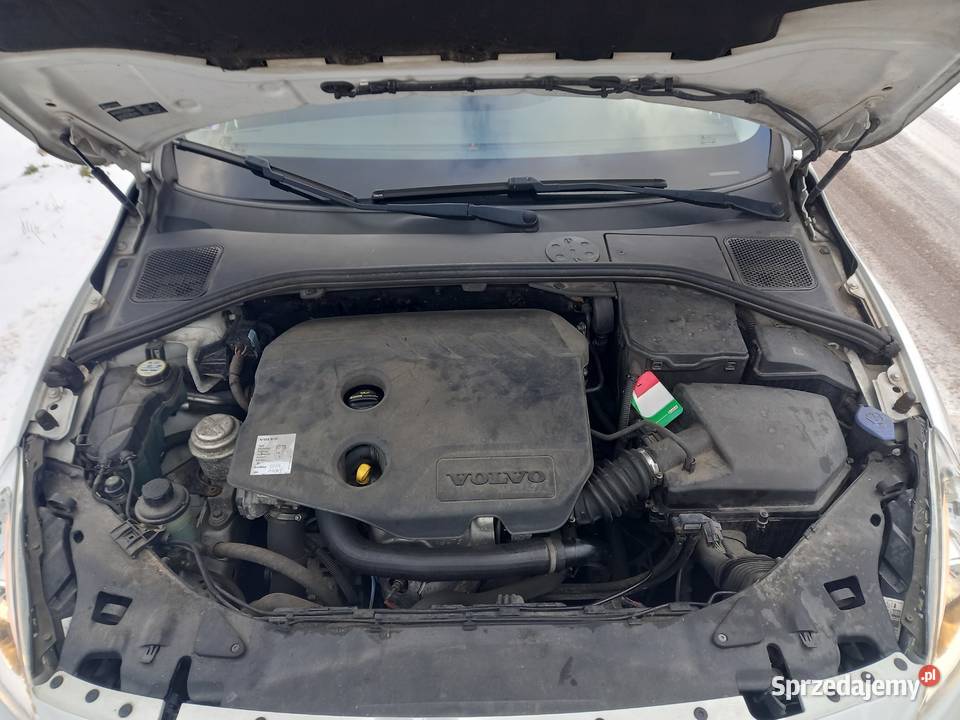 Volvo V60 16 D2 115 Ice White OryginałSuper gniazdo AUX świętokrzyskie Smyków sprzedam